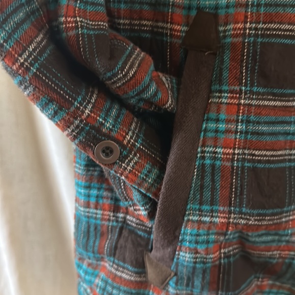 REI flannel light jacket M - Picture 4 of 7